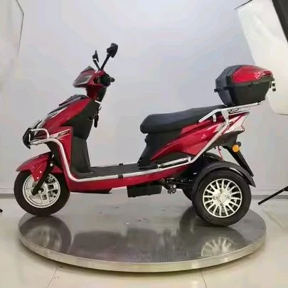 adult electric assist tricycle