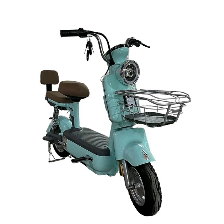 48V Electric Scooter For Daily Commuting factory