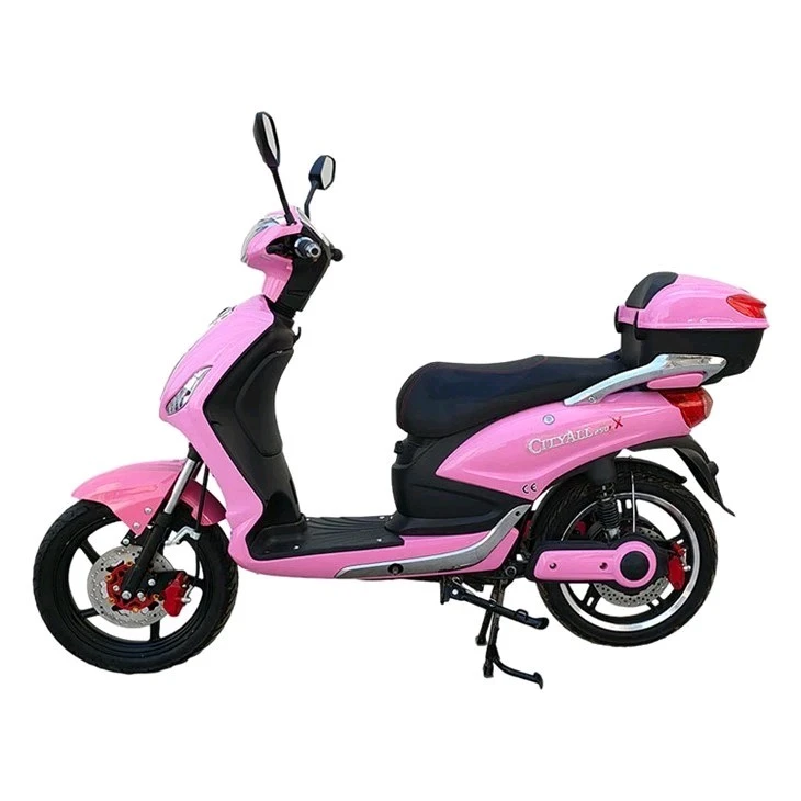 800W Long Range Electric Moped Motorcycle best