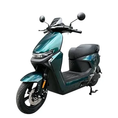 1500W Electric Moped Motorcycle