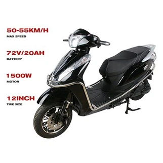 72V/20AH Electric Motorcycle Scooter For Adults
