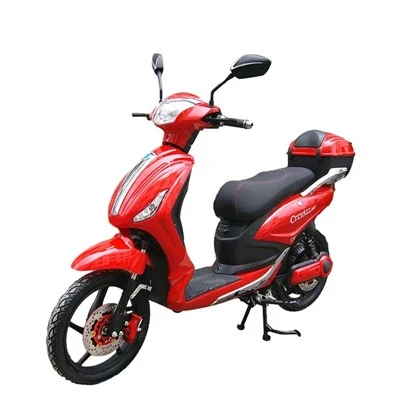 800W 48V Long Range Electric Motorbike