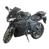 What is the top speed of an electric motorcycle?