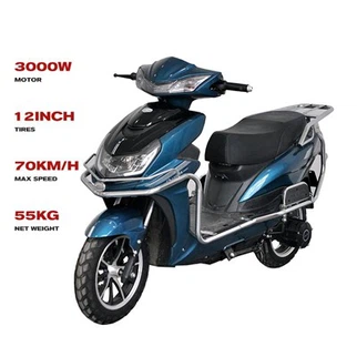 High-powered Electric Scooter With Lithium Battery